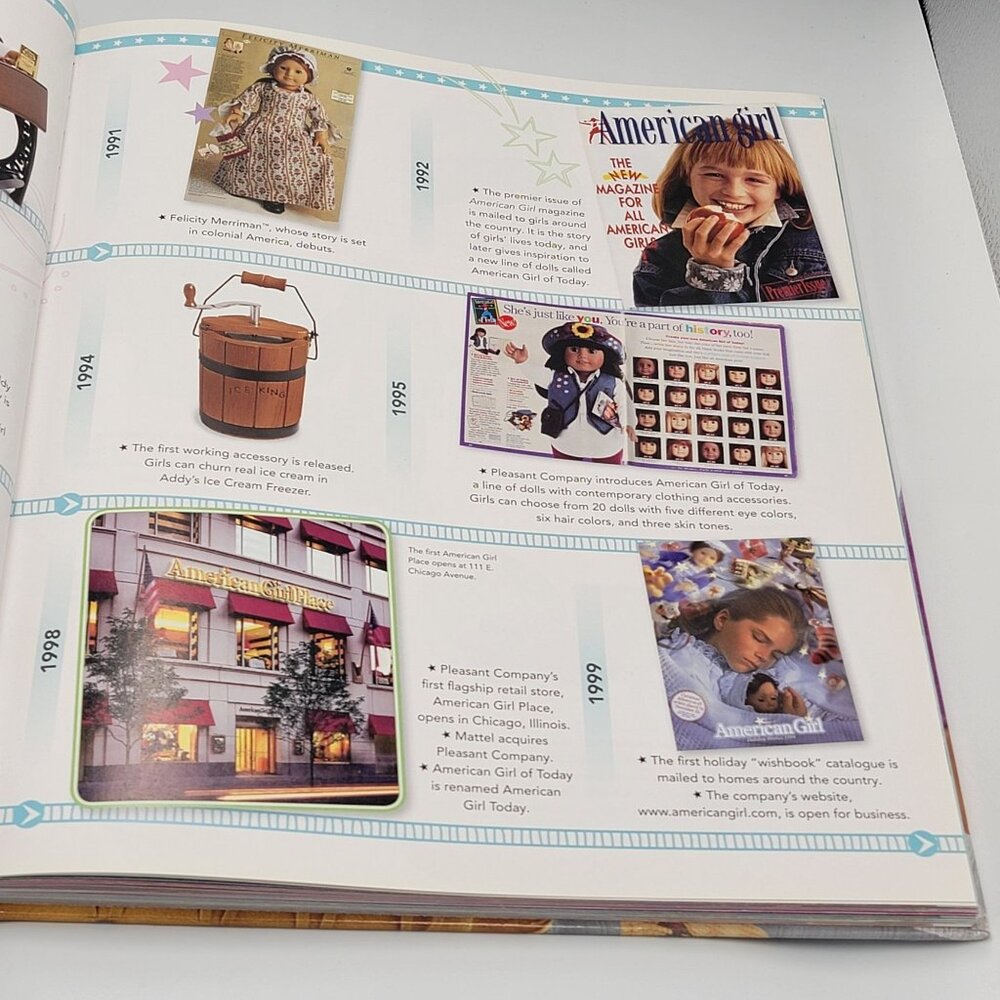 American Girl Ultimate Visual Guide Hardcover Book DK Publishing - Picture 4 of 12